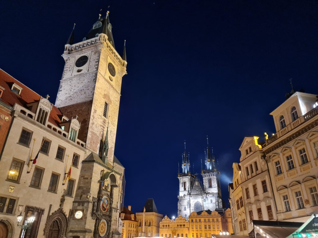Old Town Hall -  Prag Eski Şehir Meydanı 
